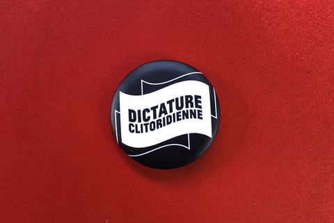 badge dictature clitoridienne