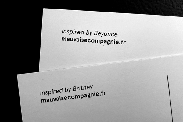 Lot de 2 cartes postales