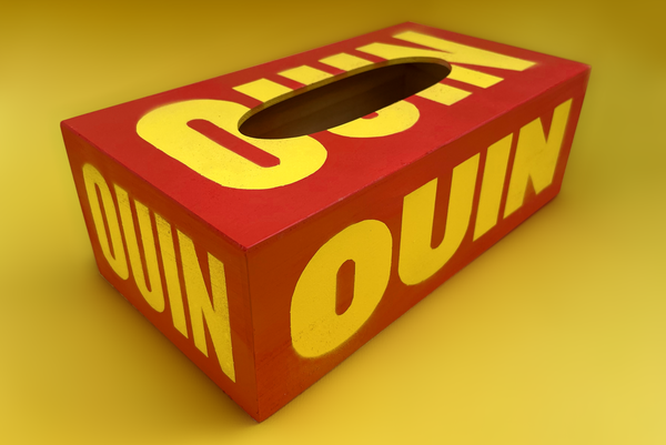 boite à mouchoirs ouin