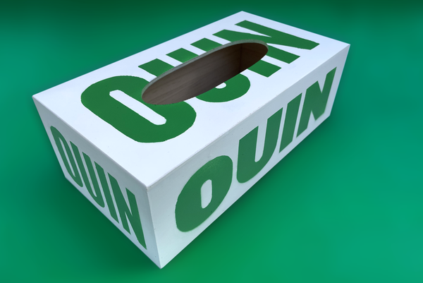 boite à mouchoirs ouin ouin