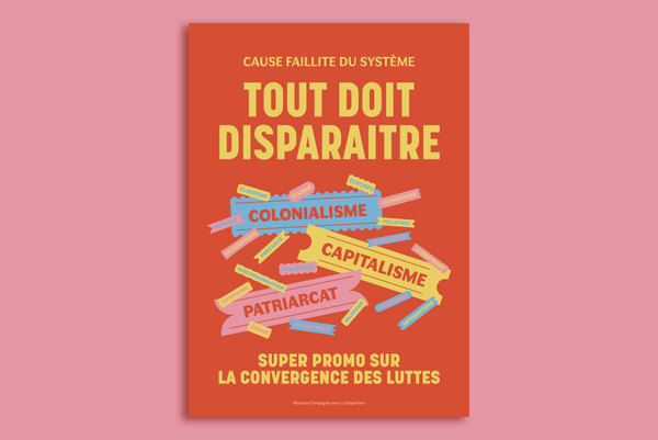 Affiche A4 Tout Doit Disparaitre