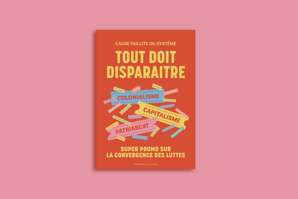 affiche convergence des luttes