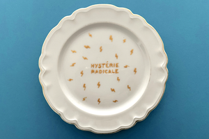Assiette Hystérie Radicale