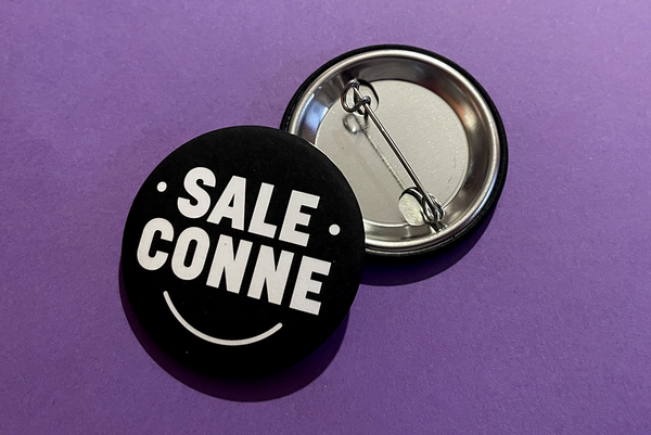 Badge Sale conne