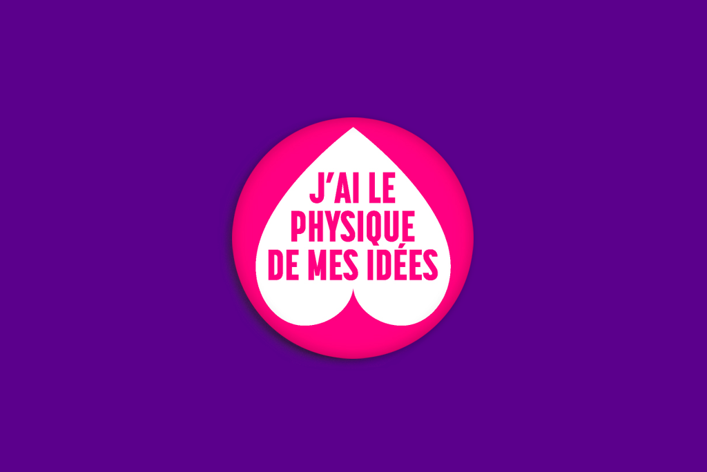 badge féministe