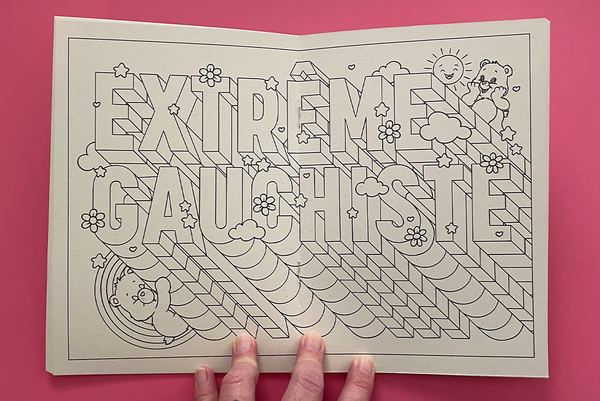 coloriage extreme gauchiste