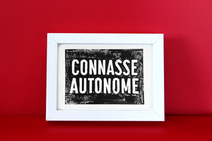 connasse autonome affiche