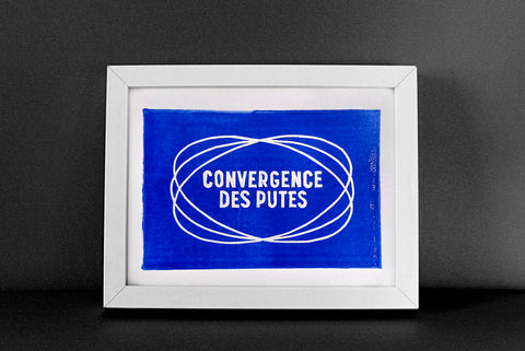 convergence des luttes, affiche