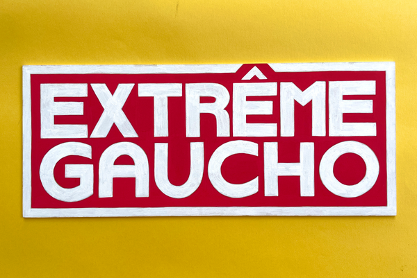 extreme gaucho decoration