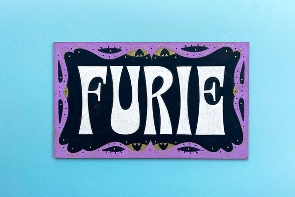 cadeau feministe furie