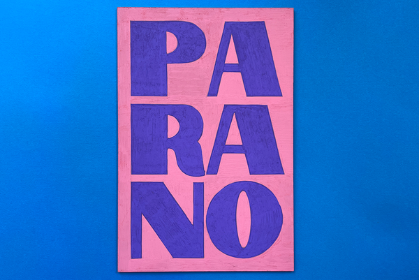 plaque decorative parano feministe