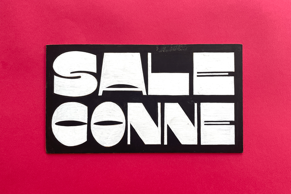 panneau sale conne feministe