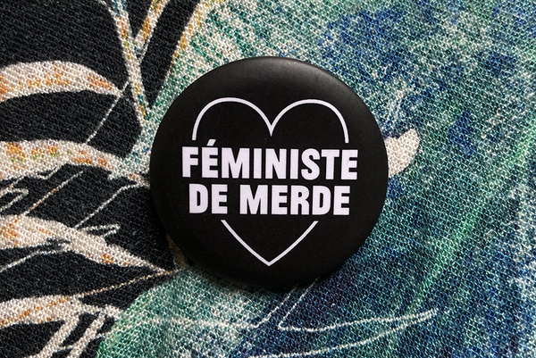 badge insulte sexiste