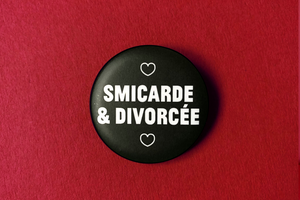 badge smicarde divorcée