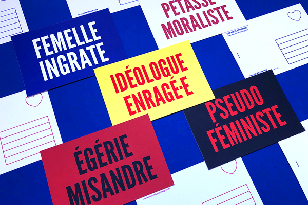 pseudo féministe égérie misandre 