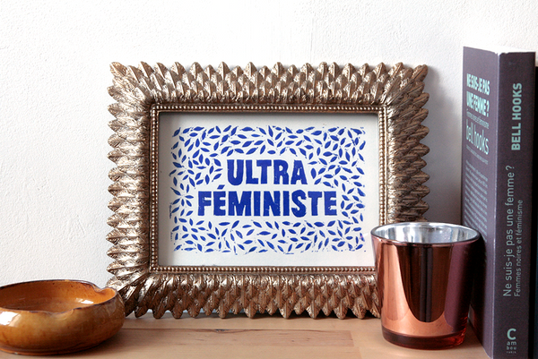 cadre feministe décoration engagée