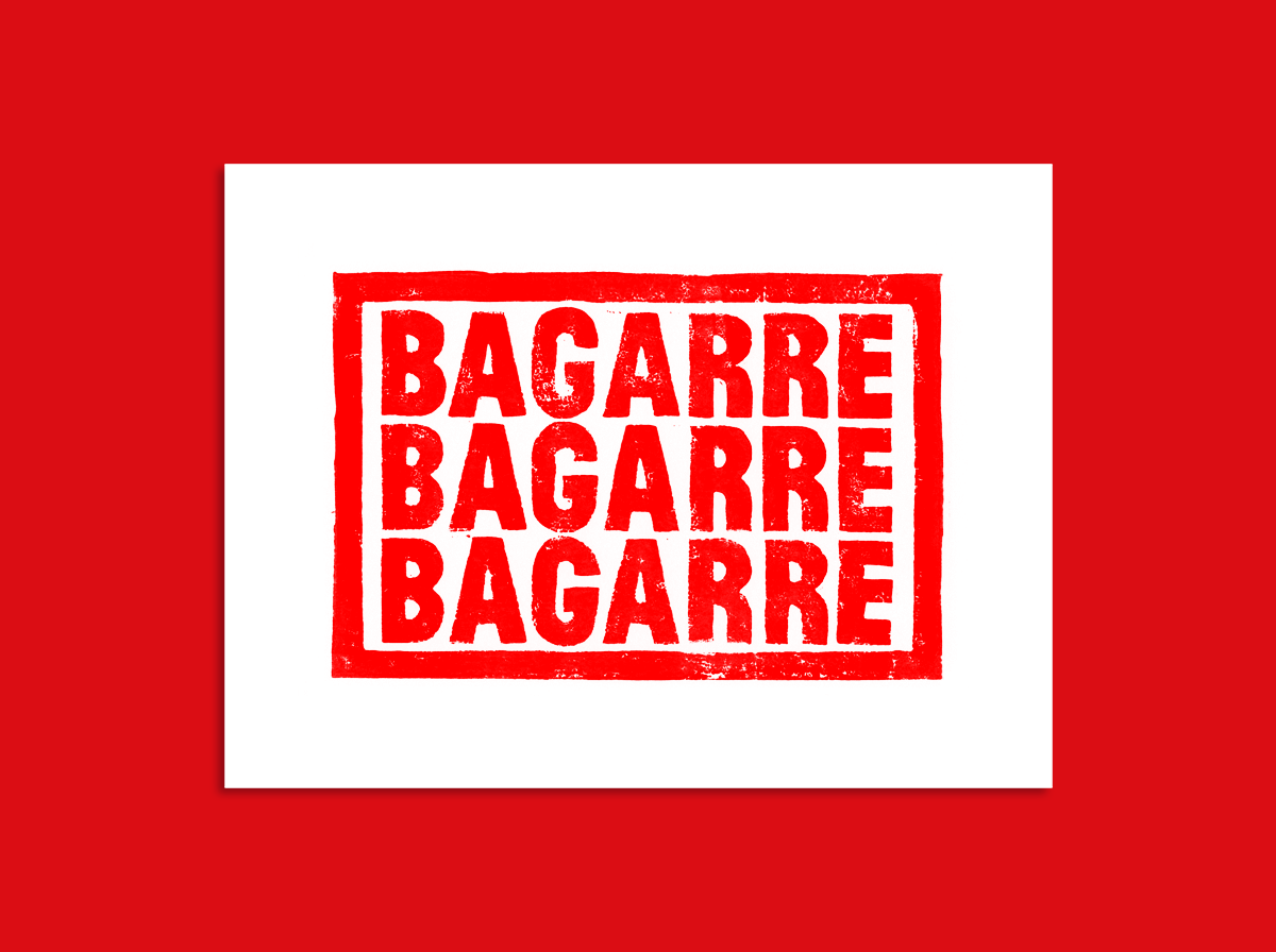 cadeau féministe bagarre 