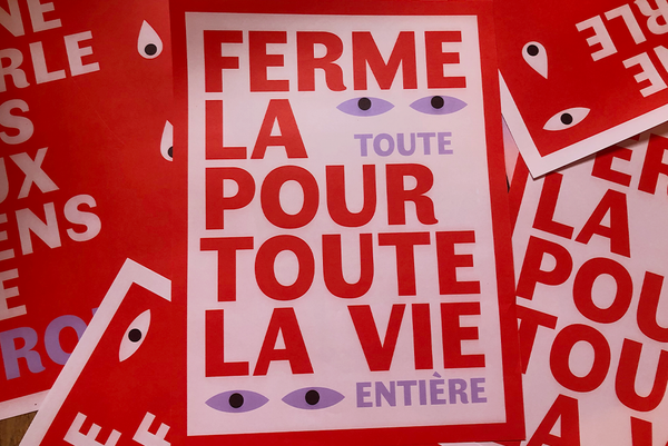 Affiche Ferme la pour toute la vie