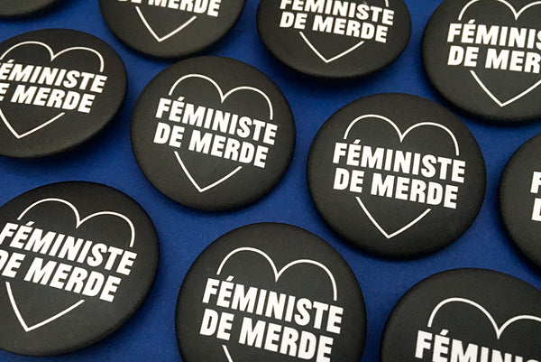 pins insulte feministe 