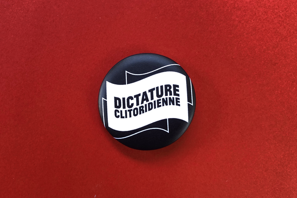 badge dictature clitoridienne