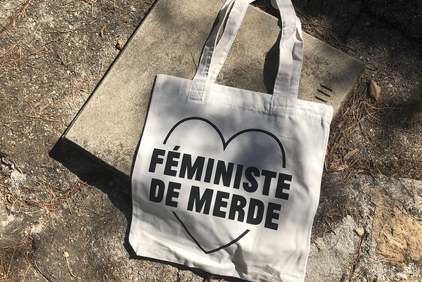 sac en coton feministe